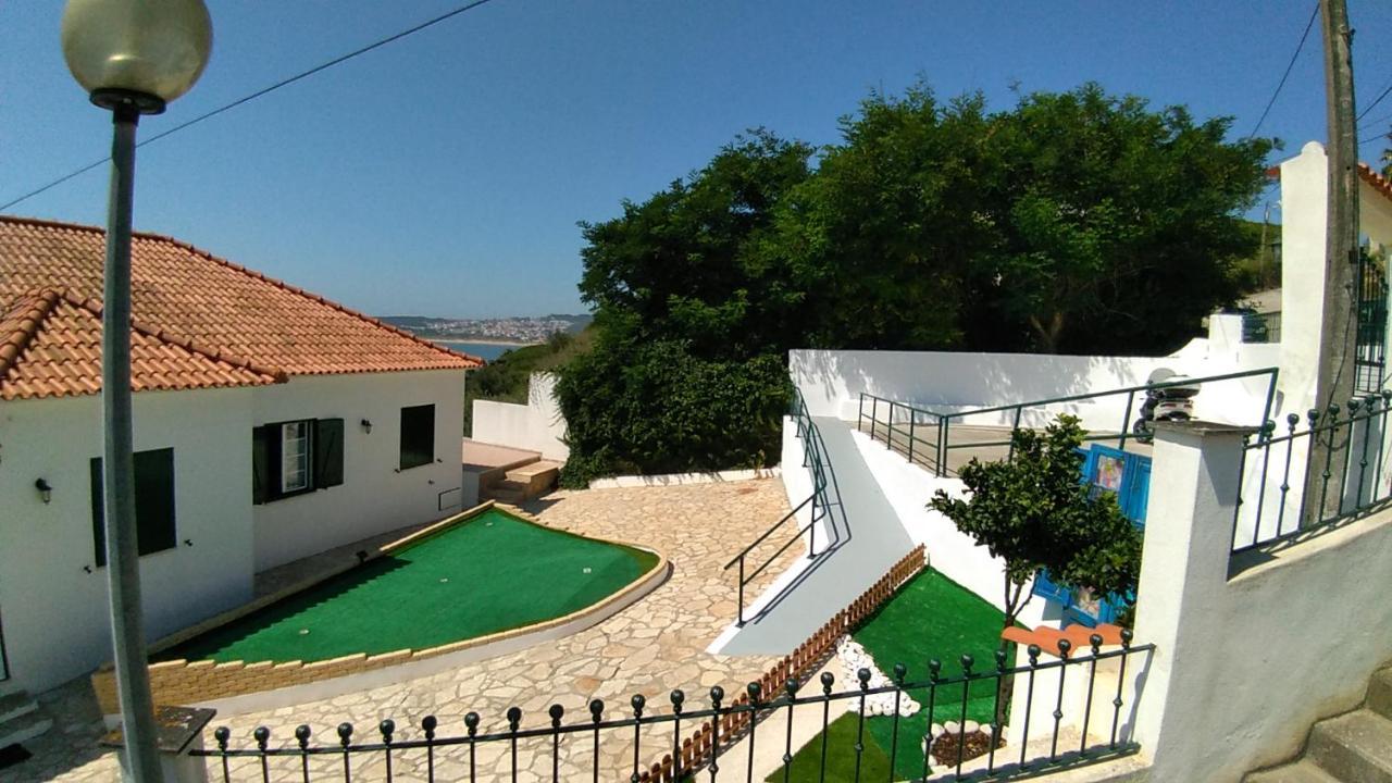 Vistalmar Sao Martinho Bed & Breakfast Sao Martinho do Porto Ngoại thất bức ảnh