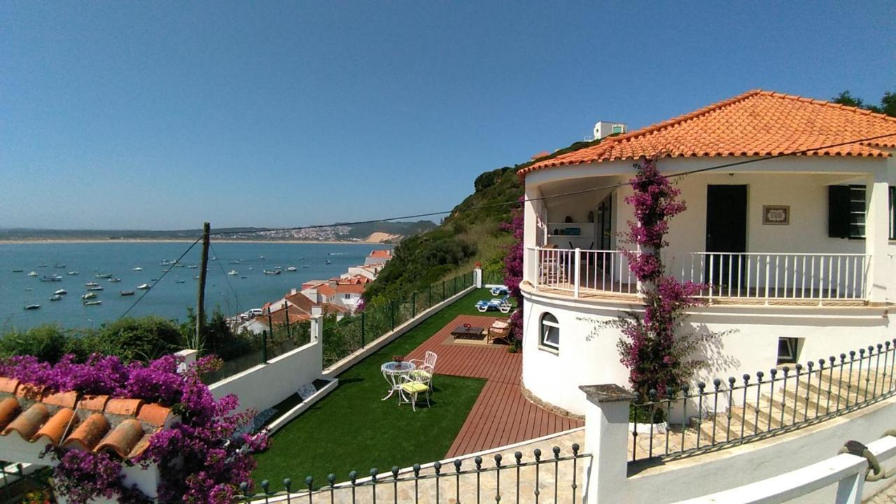 Vistalmar Sao Martinho Bed & Breakfast Sao Martinho do Porto Ngoại thất bức ảnh