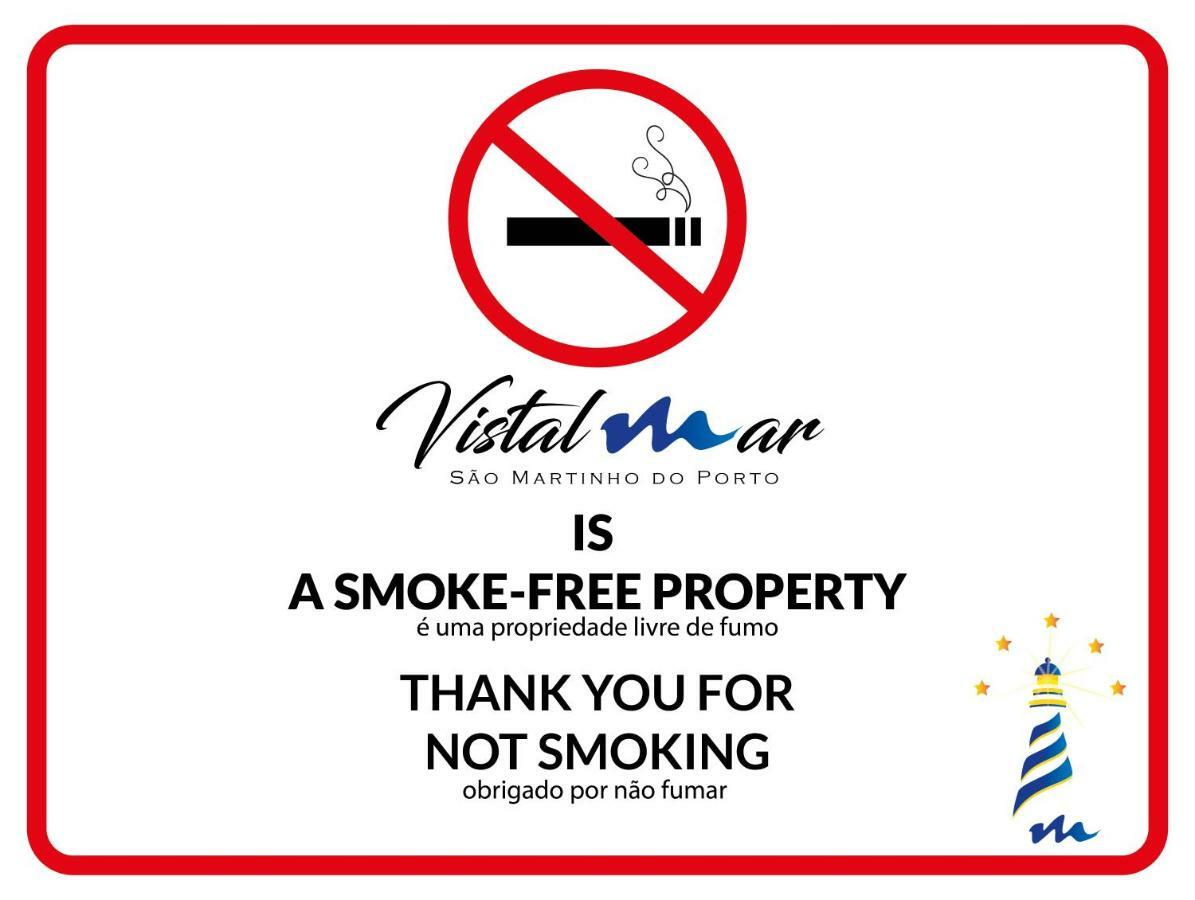 Vistalmar Sao Martinho Bed & Breakfast Sao Martinho do Porto Ngoại thất bức ảnh